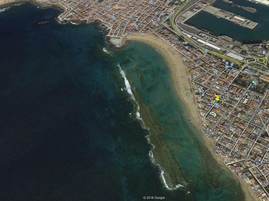 Vv Canteras Sol Y Playa Las Palmas de Gran Canaria Ngoại thất bức ảnh